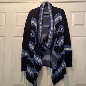 Heavy stylish cardigan sweater